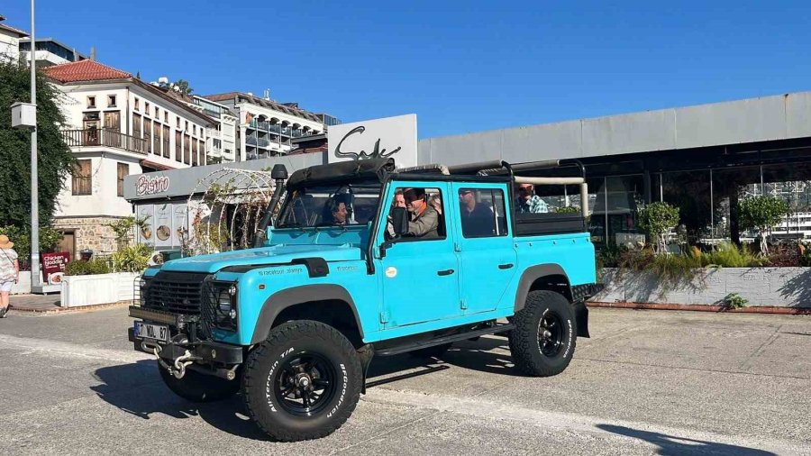 Alanya’ya İngiliz Ve Abd’li Turist Akını