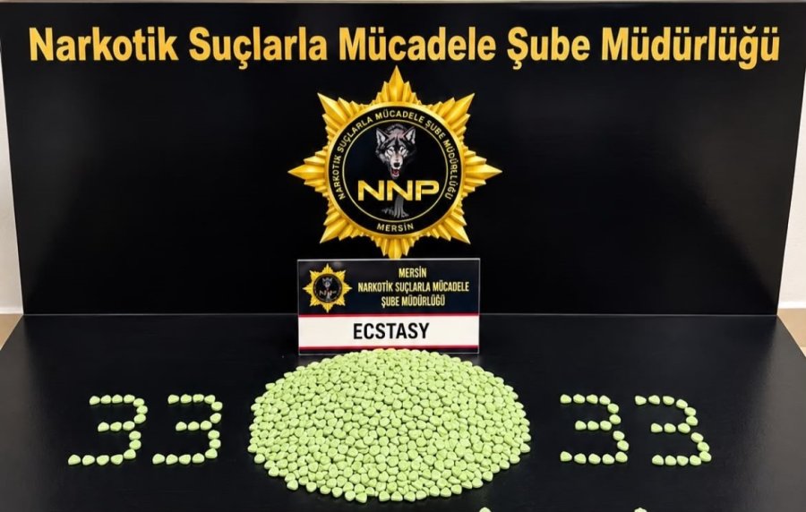 Mersin’de Torbacı Operasyonu: 4 Tutuklama