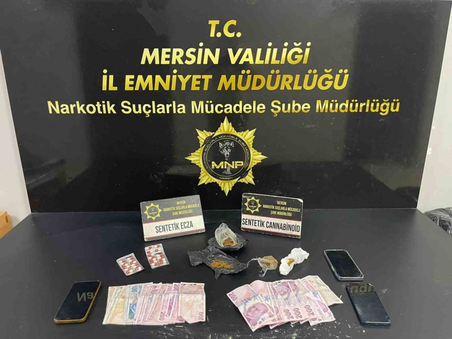 Mersin’de Torbacı Operasyonu: 4 Tutuklama