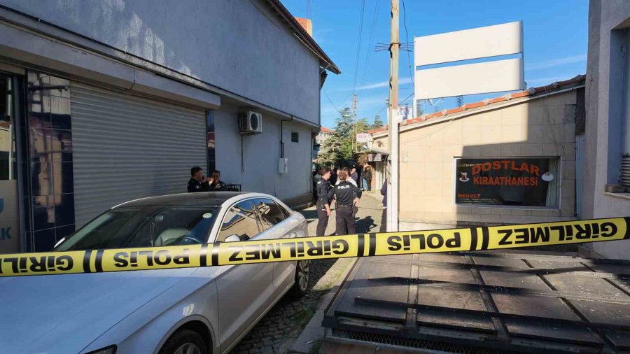 Konya’da 1 Kişinin Öldüğü, 1 Kişinin Yaralandığı Silahlı Saldırının Zanlısı Tutuklandı