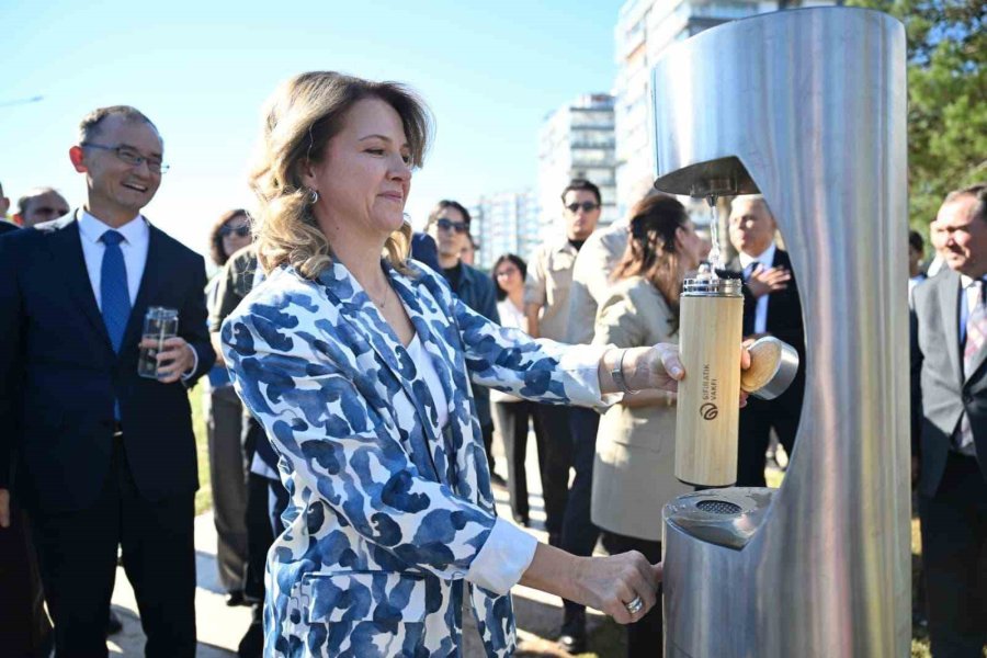 Antalya’da 20 Yeni İçme Suyu İstasyonu Hizmete Açıldı