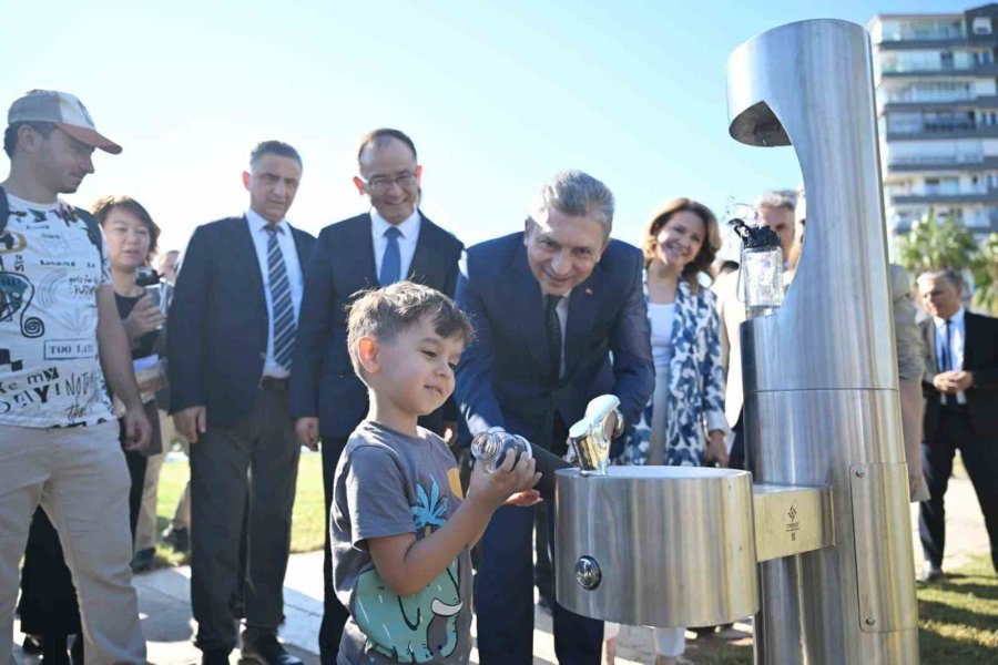 Antalya’da 20 Yeni İçme Suyu İstasyonu Hizmete Açıldı