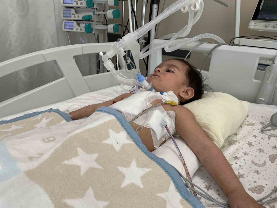 Konya’da 1 Yaşındaki Bebeğin Akciğerinden Ceviz Çıktı