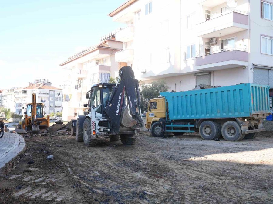 Payallar’a 3,5 Kilometrelik Sıcak Asfalt Çalışması