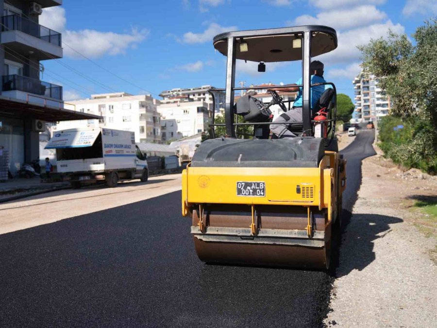 Payallar’a 3,5 Kilometrelik Sıcak Asfalt Çalışması