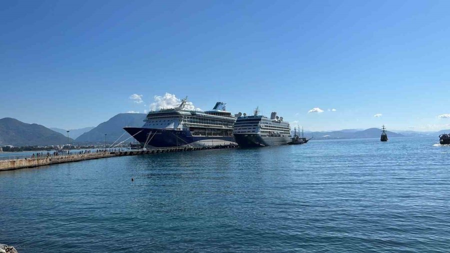 Alanya’ya 2026 Yılında 10 Kruvaziyerlerle 12 Bin 876 Turist Geldi