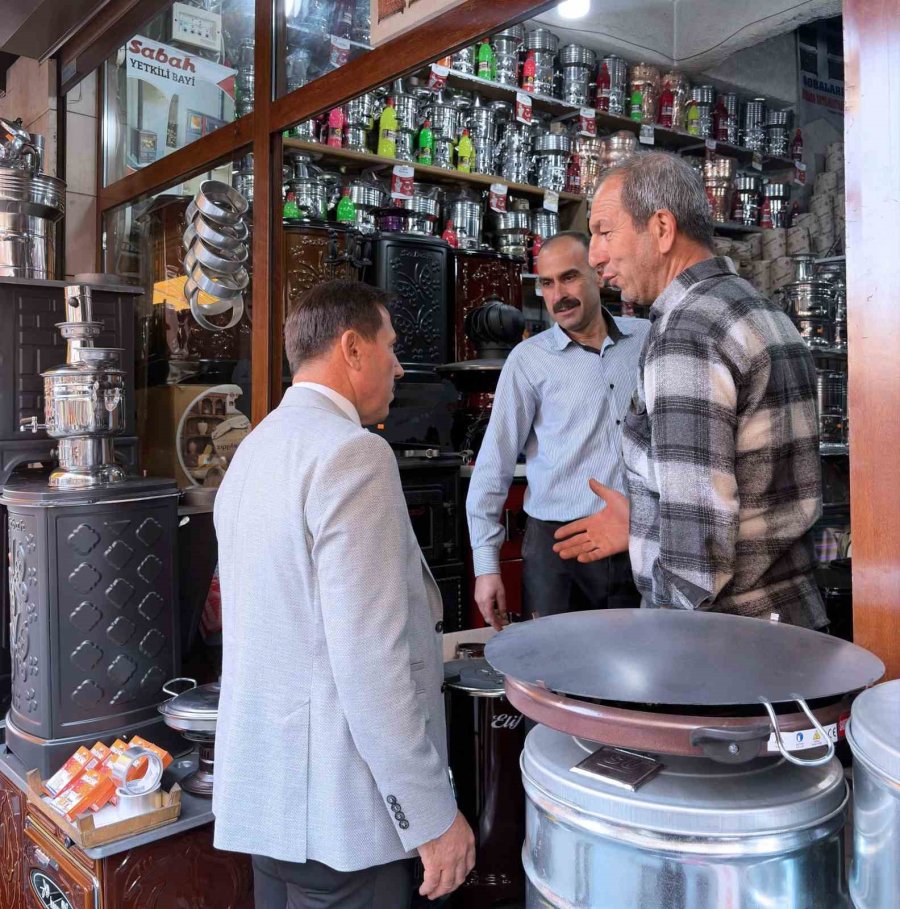 Başkan Kılca: "esnafımız Şehrimizin Bereketidir"