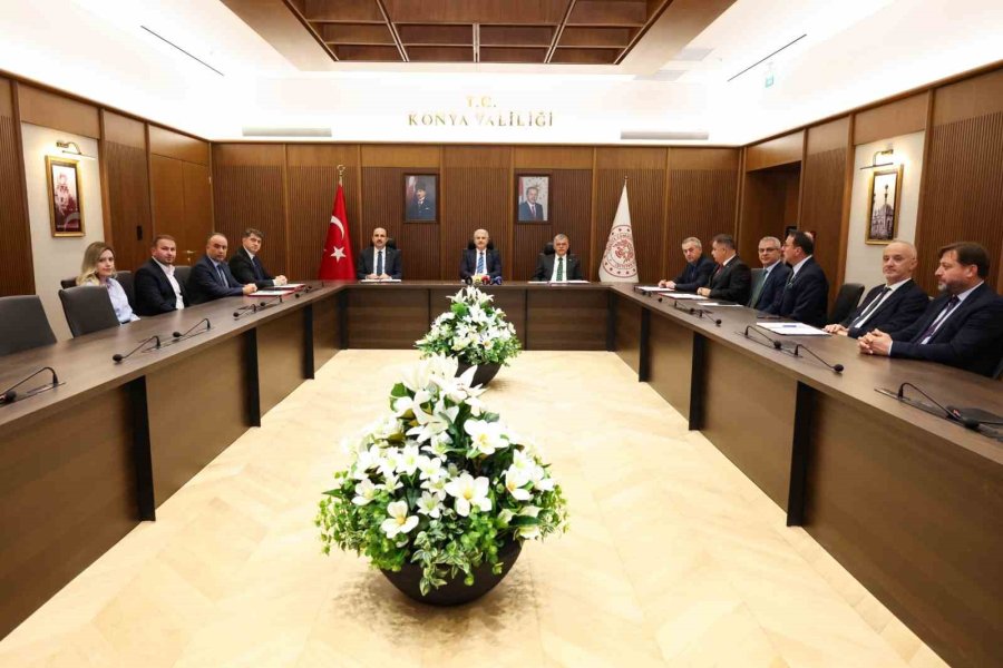 Konya’da "gençliğin Gücü, Konyaspor’un Gücü" Protokolü İmzalandı