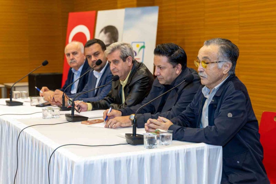 Manavgat 3. Zeytinyağı Festivali’ne Hazırlanıyor