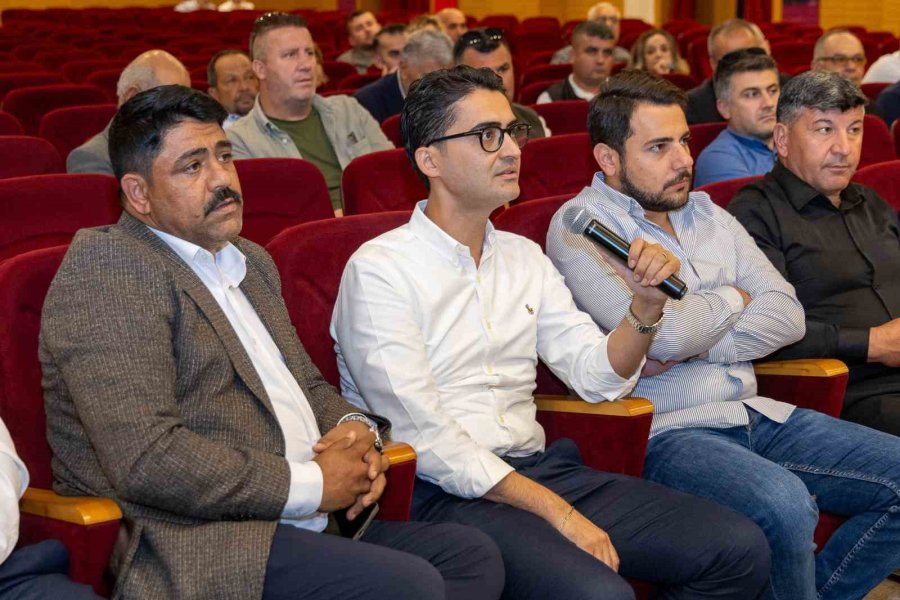 Manavgat 3. Zeytinyağı Festivali’ne Hazırlanıyor