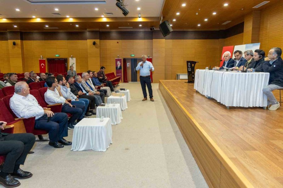 Manavgat 3. Zeytinyağı Festivali’ne Hazırlanıyor