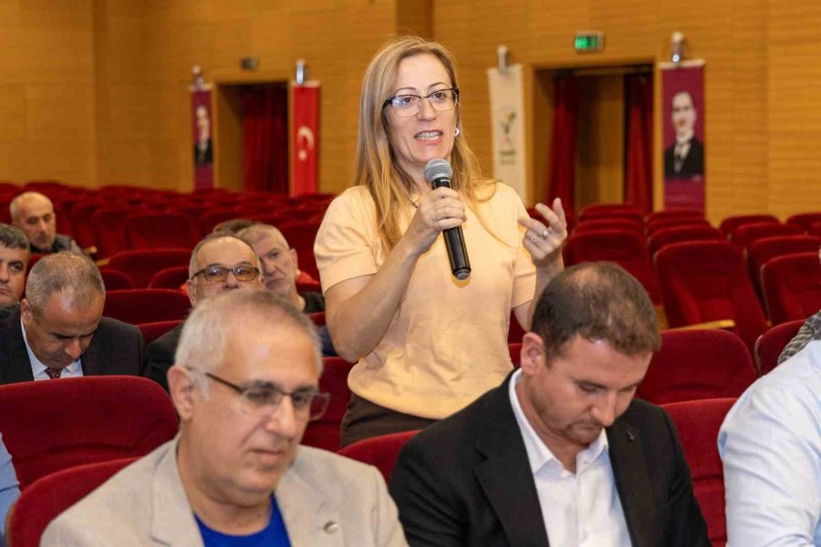 Manavgat 3. Zeytinyağı Festivali’ne Hazırlanıyor