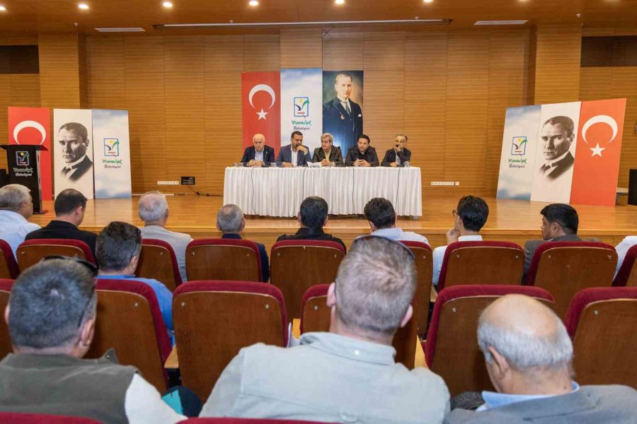 Manavgat 3. Zeytinyağı Festivali’ne Hazırlanıyor
