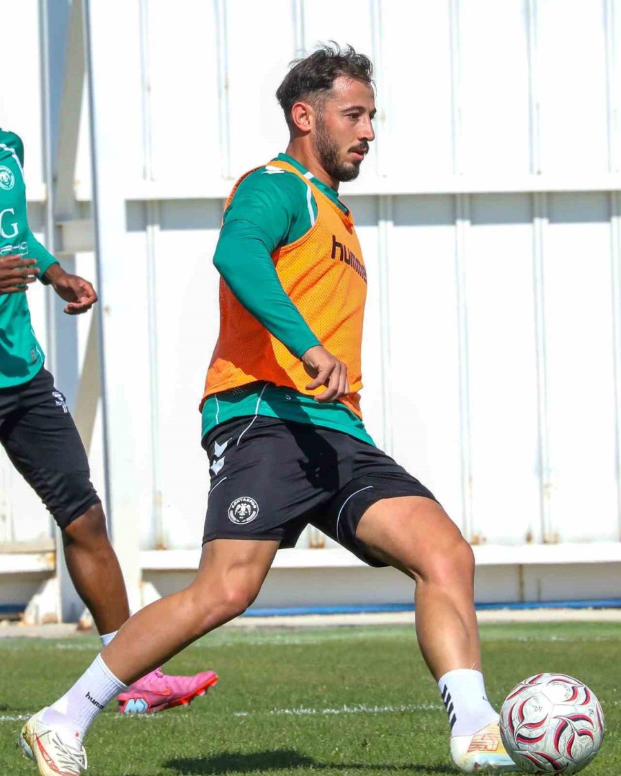 Konyaspor, Gençlerbirliği Maçı Hazırlıklarını Sürdürüyor