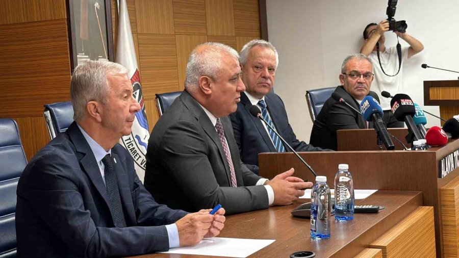 Altso’da Mustafa Tuna Dönemi Resmen Başladı