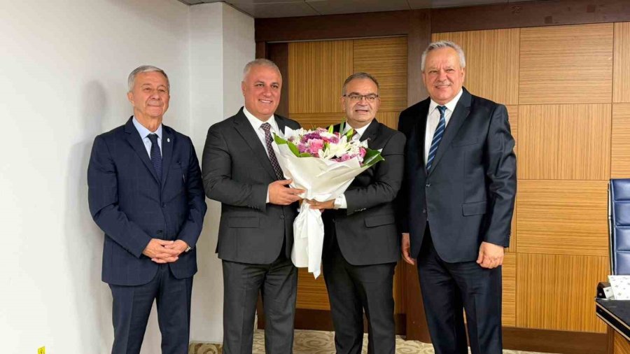 Altso’da Mustafa Tuna Dönemi Resmen Başladı