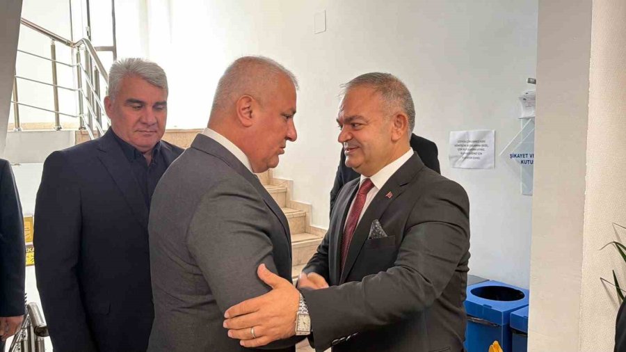 Altso’da Mustafa Tuna Dönemi Resmen Başladı