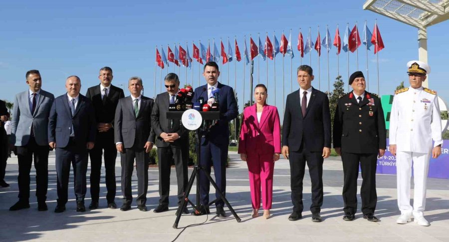 Bakan Murat Kurum: "cop31’de 1 Milyonu Aşkın Ziyaretçi, Çarpan Etkisiyle 3-4 Milyar Ekonomik Hareketlilik Bekliyoruz"