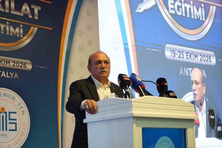 Bakan Işıkhan’dan 609 Milyon Liralık Eğitim Yardımı Açıklaması