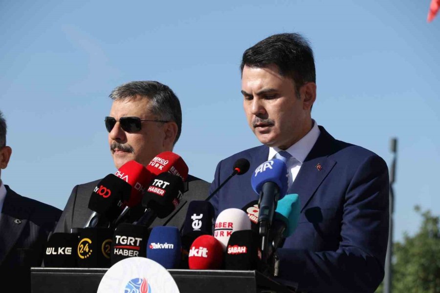Bakan Murat Kurum: "cop31’de 1 Milyonu Aşkın Ziyaretçi, Çarpan Etkisiyle 3-4 Milyar Ekonomik Hareketlilik Bekliyoruz"