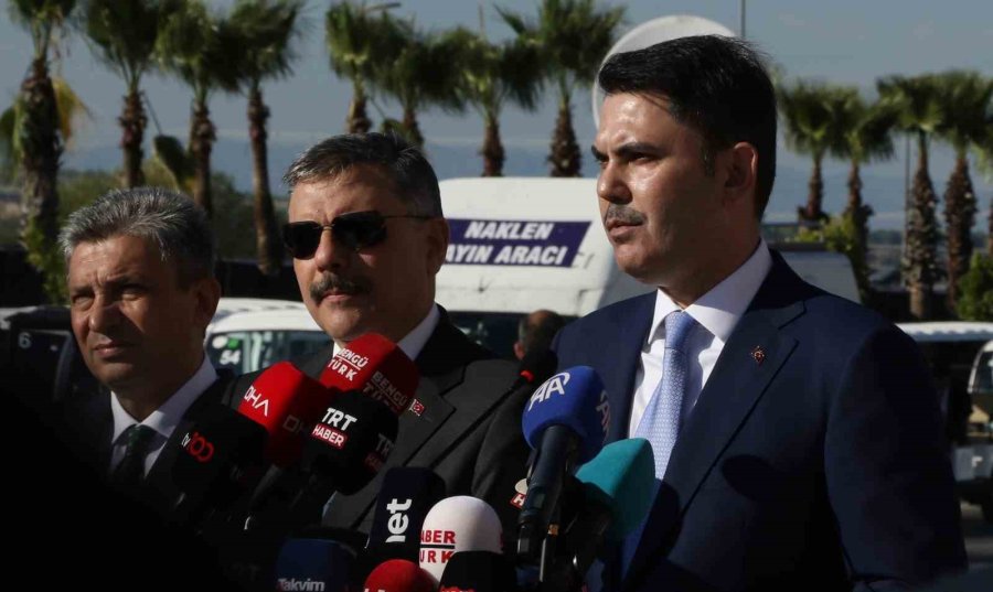 Bakan Murat Kurum: "cop31’de 1 Milyonu Aşkın Ziyaretçi, Çarpan Etkisiyle 3-4 Milyar Ekonomik Hareketlilik Bekliyoruz"