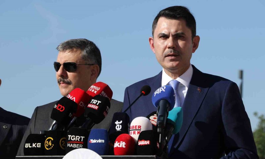 Bakan Murat Kurum: "cop31’de 1 Milyonu Aşkın Ziyaretçi, Çarpan Etkisiyle 3-4 Milyar Ekonomik Hareketlilik Bekliyoruz"