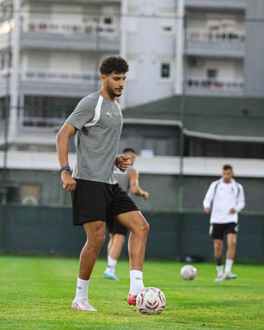 Alanyaspor, Kocaelispor Maçı Hazırlıklarını Tamamladı