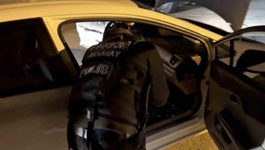 Aksaray’da Uyuşturucu Operasyonu: 10 Tutuklama
