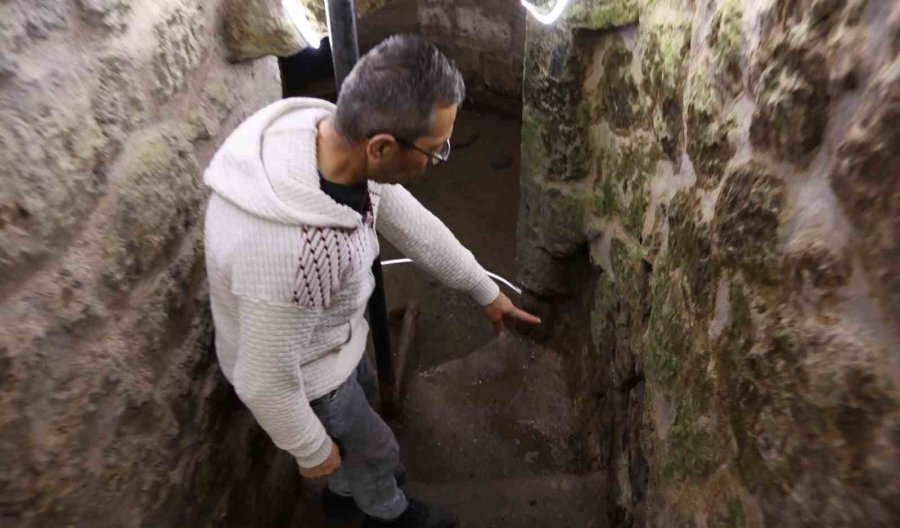 Aksaray’daki Ayazma Suyu Bin 641 Yıldır Akmaya Devam Ediyor