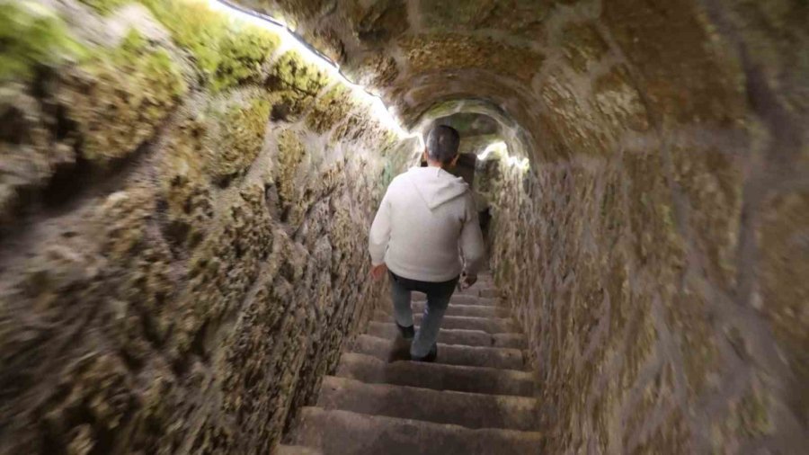 Aksaray’daki Ayazma Suyu Bin 641 Yıldır Akmaya Devam Ediyor