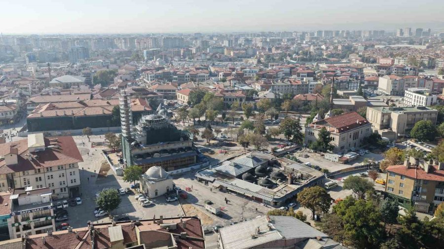 Başkan Altay: "her Şey Konya’ya Gelenlerin Ve Konyalıların Çok Daha Güzel Bir Şehirde Vakit Geçirebilmesi İçin"