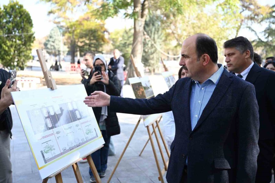 Başkan Altay: "her Şey Konya’ya Gelenlerin Ve Konyalıların Çok Daha Güzel Bir Şehirde Vakit Geçirebilmesi İçin"