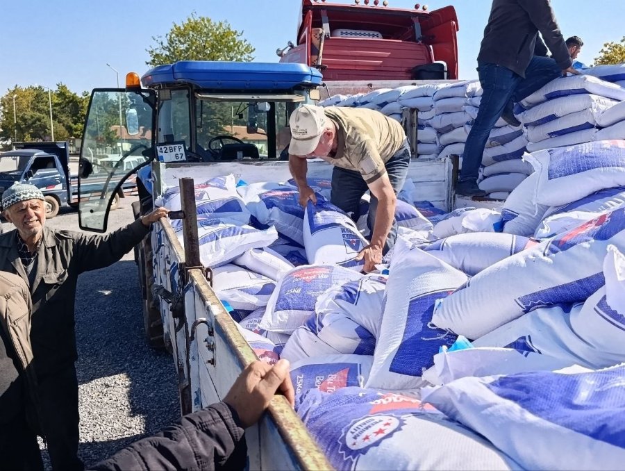Beyşehir Ve Hüyük’te Mercimek Üreticisine 3,6 Milyon Liralık Destek