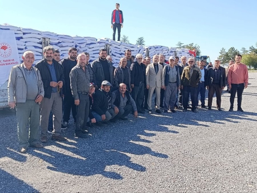 Beyşehir Ve Hüyük’te Mercimek Üreticisine 3,6 Milyon Liralık Destek