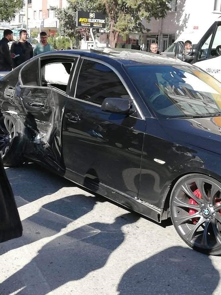 Konya’da Zincirleme Kaza: 3 Yaralı