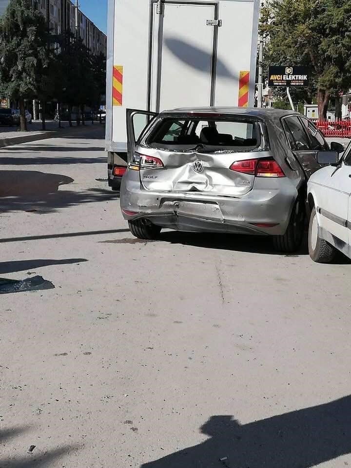 Konya’da Zincirleme Kaza: 3 Yaralı