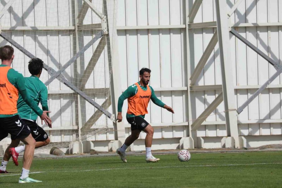 Konyaspor, Gençlerbirliği Maçı Hazırlıklarına Devam Ediyor