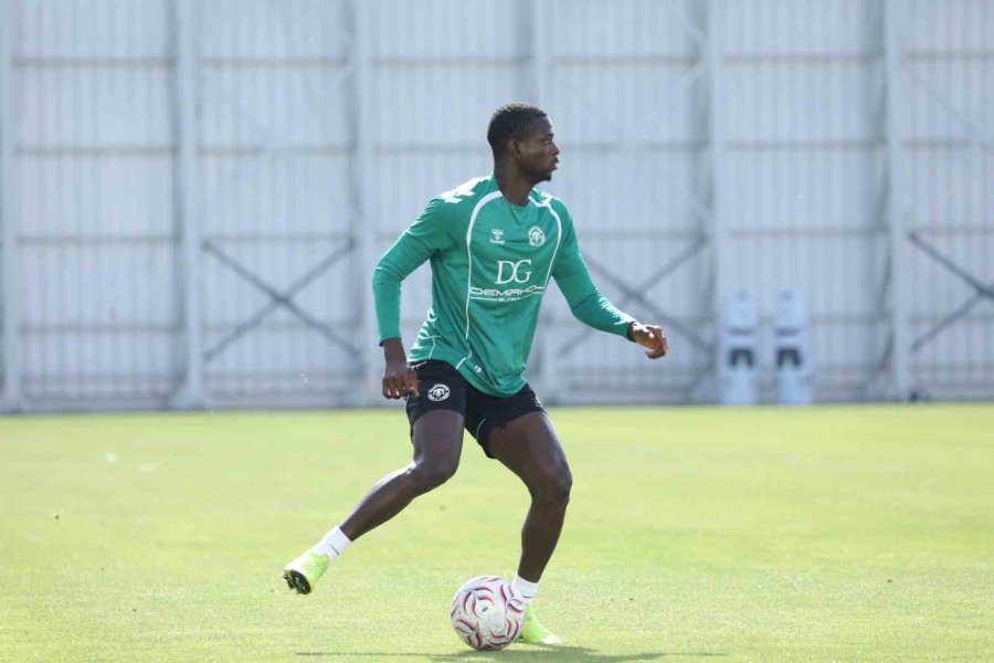 Konyaspor, Gençlerbirliği Maçı Hazırlıklarına Devam Ediyor