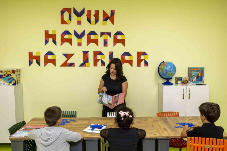 Mersin’de Çocuk Kampüsleri 5 Noktada Ücretsiz Eğitim Veriyor