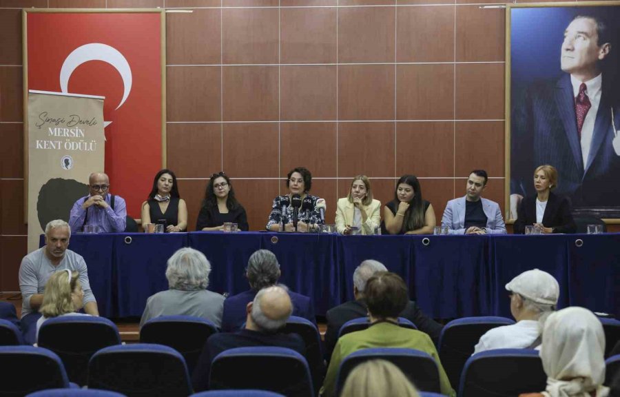 Mersin’de 7. Şinasi Develi Kent Ödülü İçin Başvurular Başladı