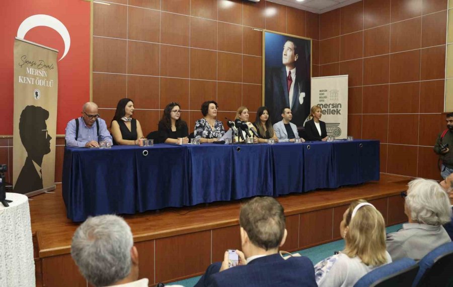 Mersin’de 7. Şinasi Develi Kent Ödülü İçin Başvurular Başladı