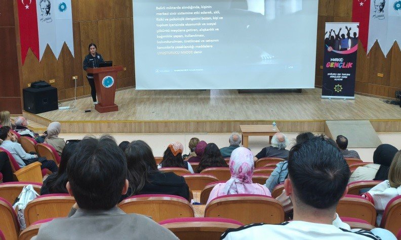Niğde’de 2 Bin 92 Kişi Uyuşturucu İle Mücadelede Bilgilendirildi