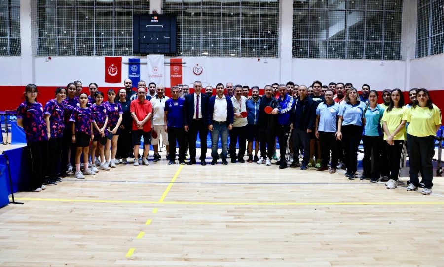 Niğde’de Kamu Spor Oyunları’nda Üç Branşın Şampiyonları Belli Oldu