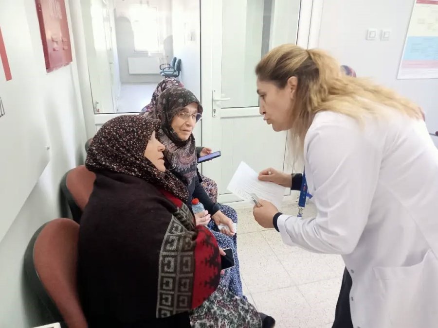Niğde’de Sağlık Hizmetleri Vatandaşların Ayağına Götürüldü
