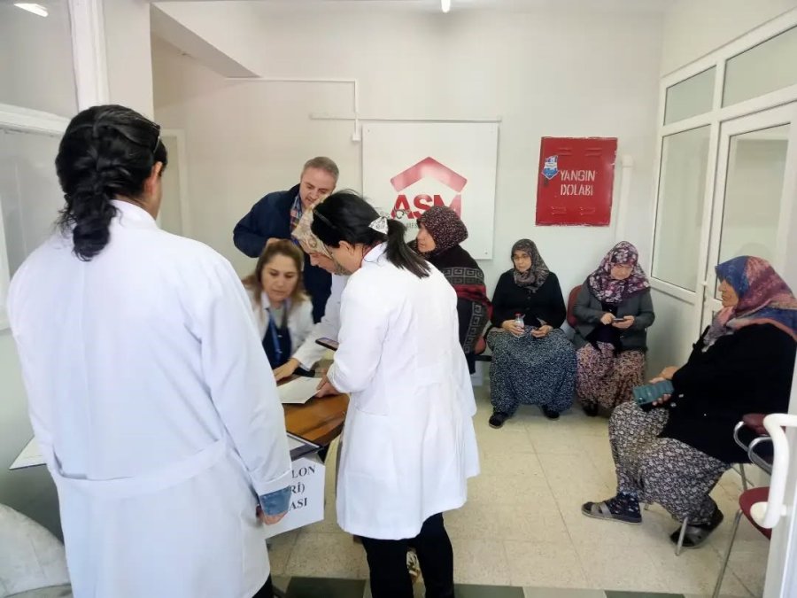Niğde’de Sağlık Hizmetleri Vatandaşların Ayağına Götürüldü