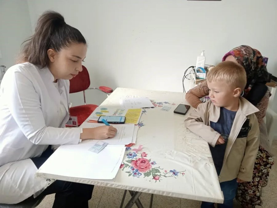 Niğde’de Sağlık Hizmetleri Vatandaşların Ayağına Götürüldü