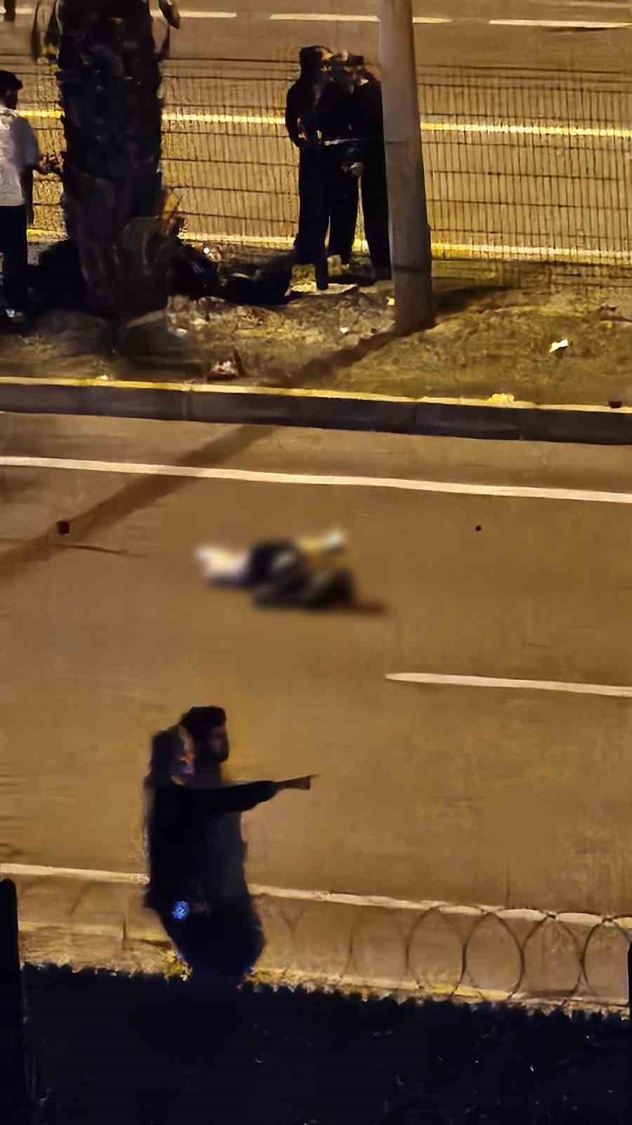 Alanya’da Yayaya Çarpan Motosikletin Sürücüsü Hayatını Kaybetti, Yaya Ağır Yaralandı