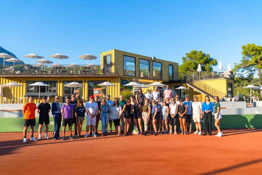Corendon Tennis Week 2026, Uluslararası Tenis Dünyasını Kemer’de Buluşturdu
