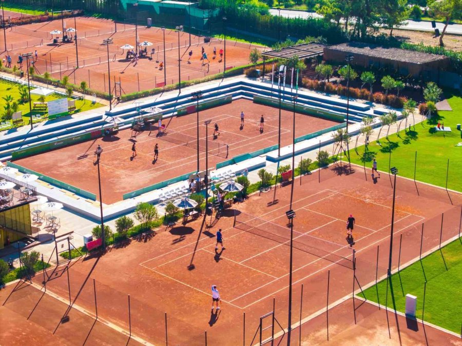 Corendon Tennis Week 2026, Uluslararası Tenis Dünyasını Kemer’de Buluşturdu