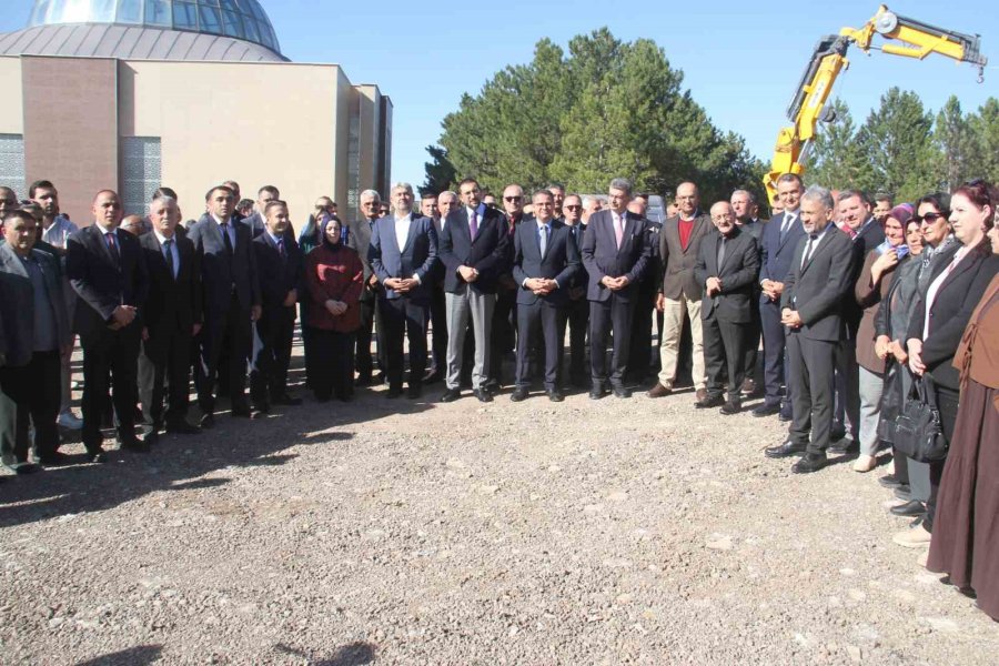 Beyşehir’e Yeni Huzurevinin Temeli Atıldı
